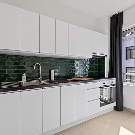 Central & Luminous Apartment แอนต์เวิร์ป ภายนอก รูปภาพ