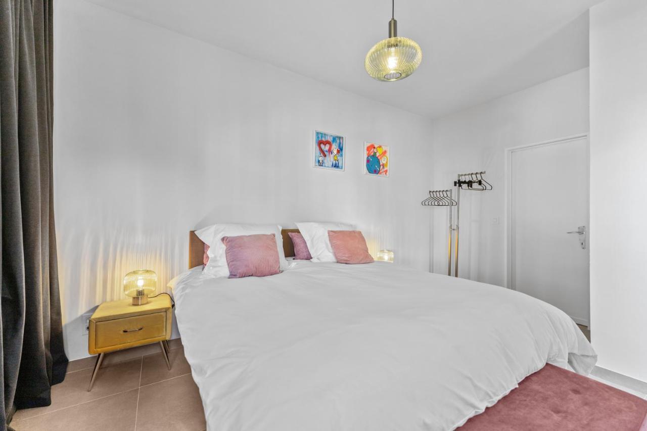 Central & Luminous Apartment แอนต์เวิร์ป ภายนอก รูปภาพ