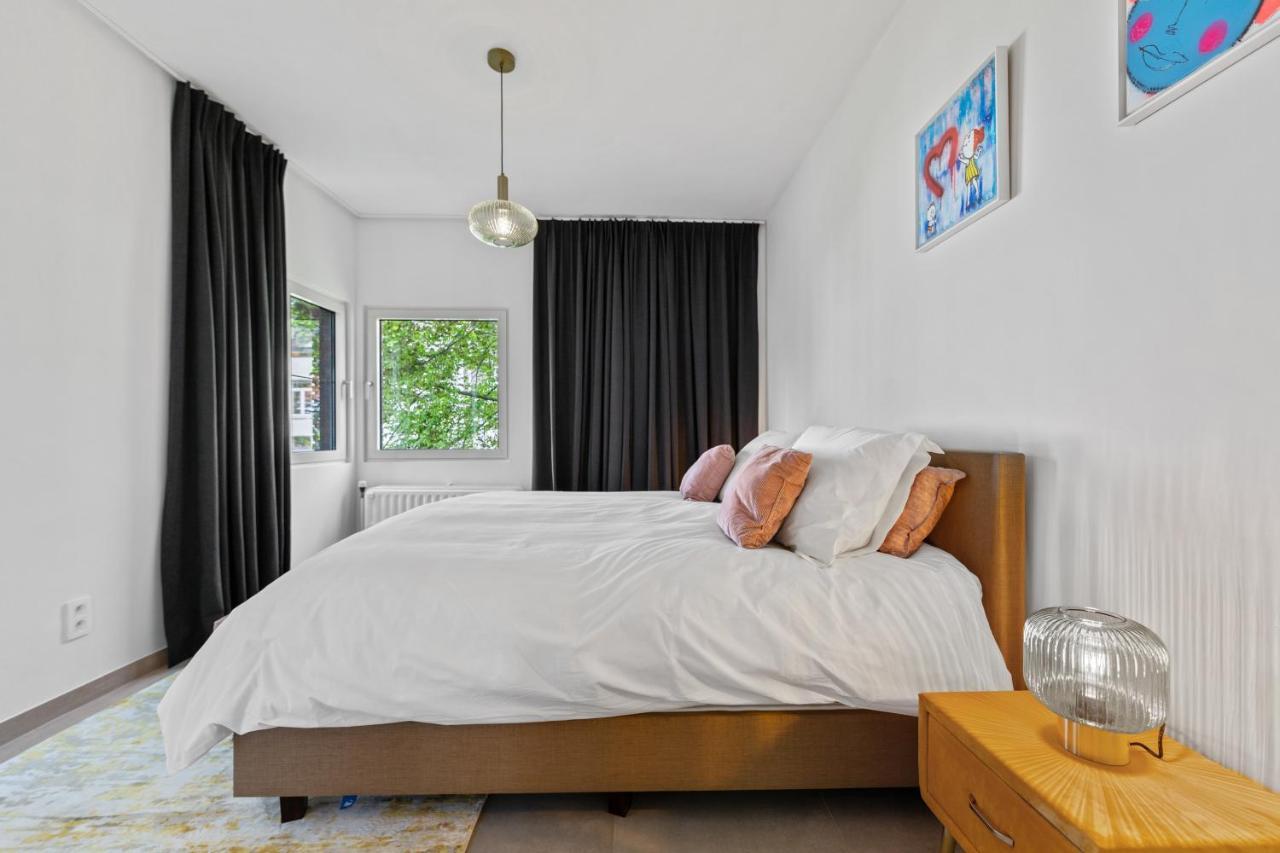Central & Luminous Apartment แอนต์เวิร์ป ภายนอก รูปภาพ
