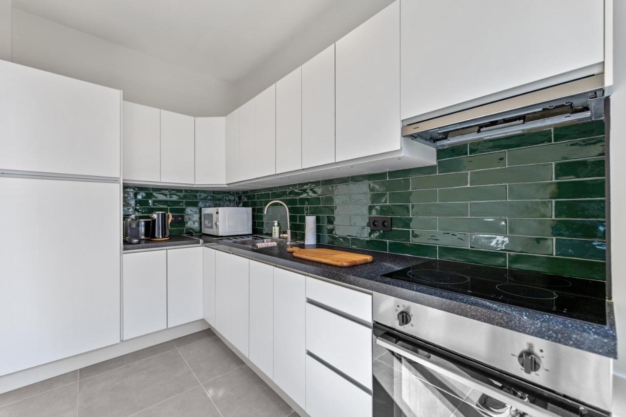 Central & Luminous Apartment แอนต์เวิร์ป ภายนอก รูปภาพ
